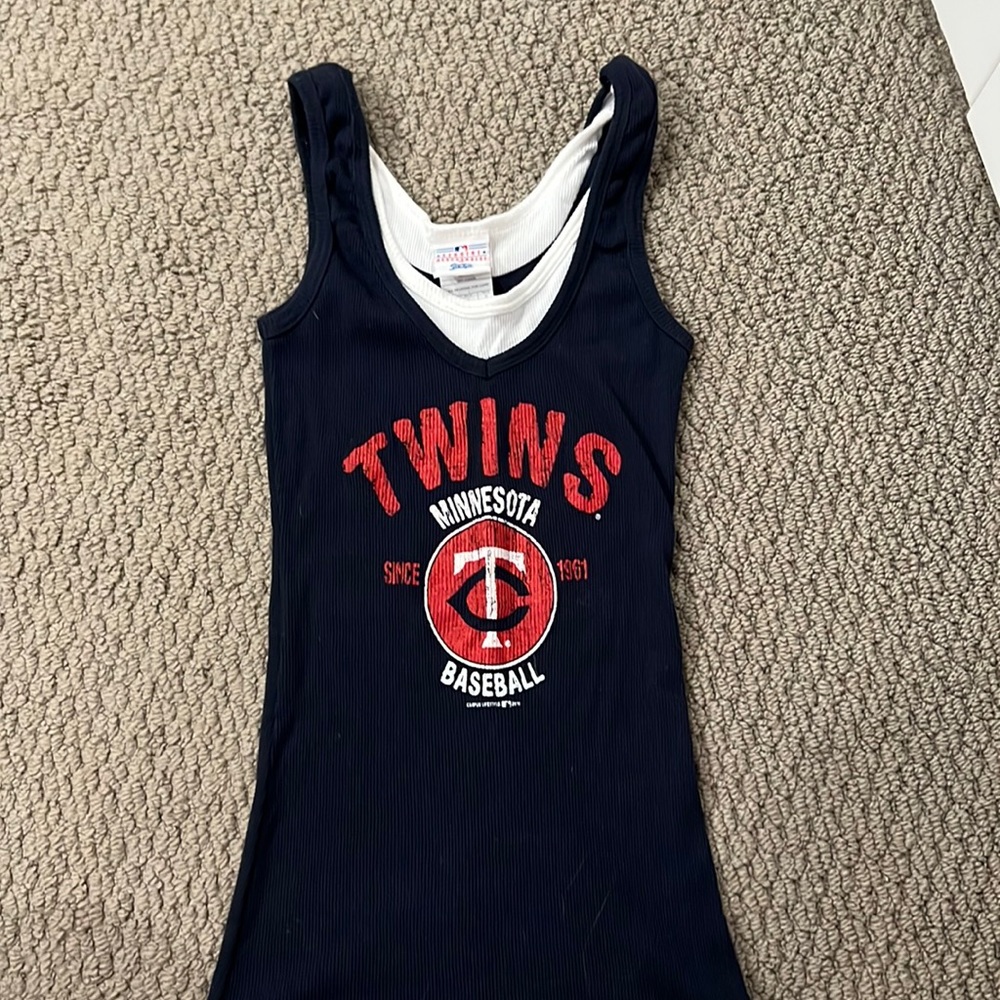 MLB Twins Tank Top size Medium